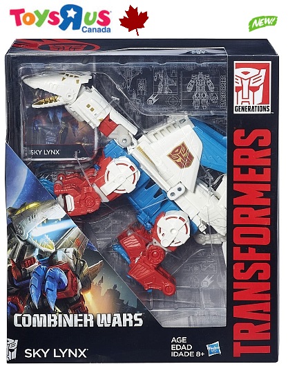 Transformers Combiner Wars: Skylynx, Onslaught, & Scattershot Listed At ToysRus.ca