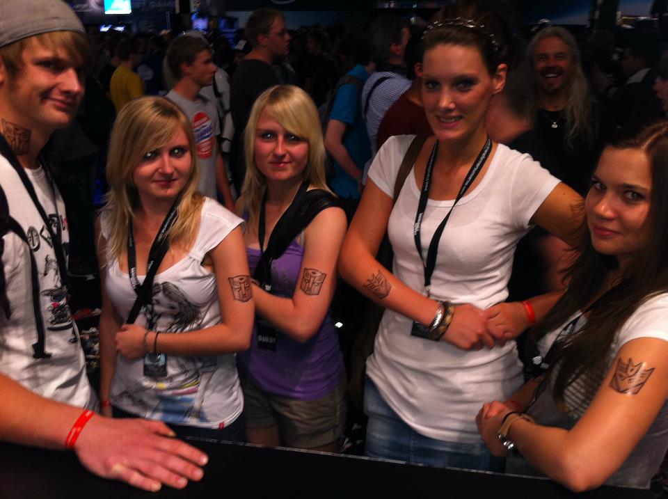 Jagex Interacts with Fans at Gamescon 2011
