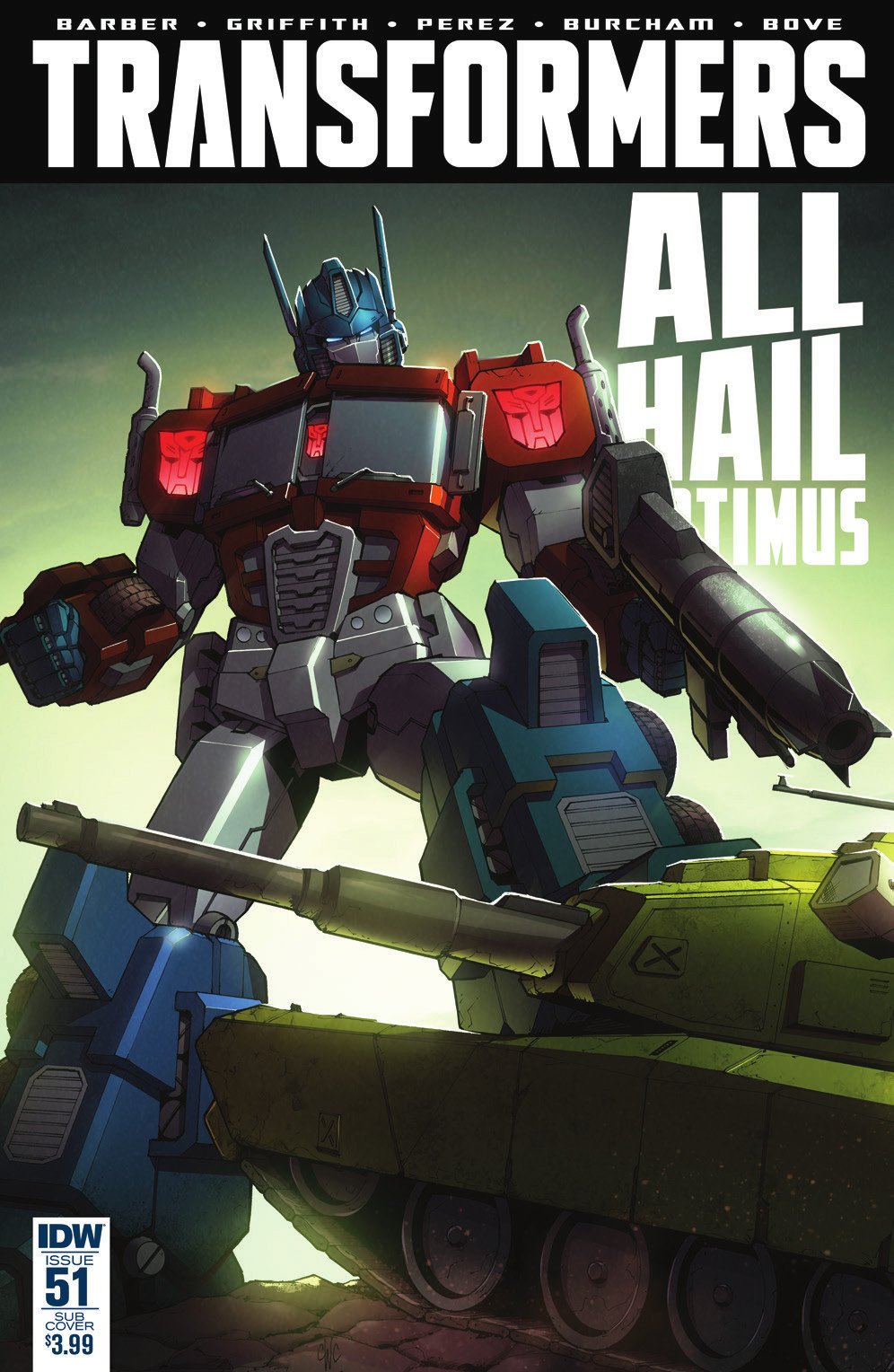 IDW The Transformers #51 Review