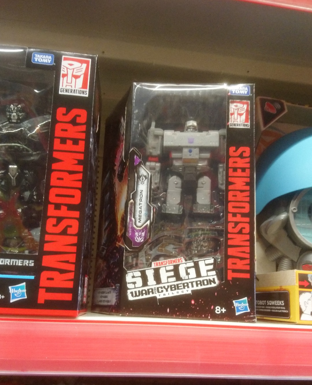 Transformers War for Cybertron: Siege Figures Sighted At UK Retail