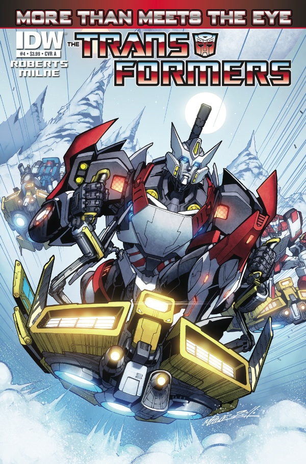 IDW Transformers Solicitations for April 2012