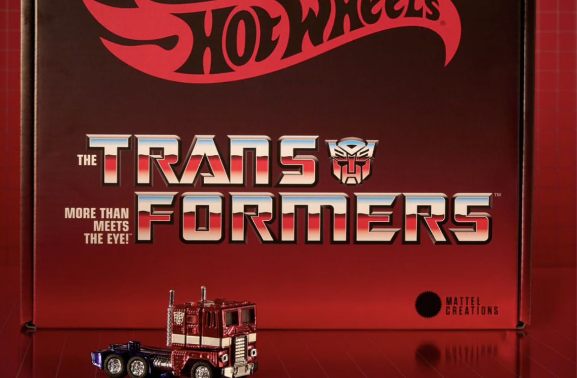 The $80 Transformers Hotwheels Optimus Prime Sold Out in Less than Half an Hour