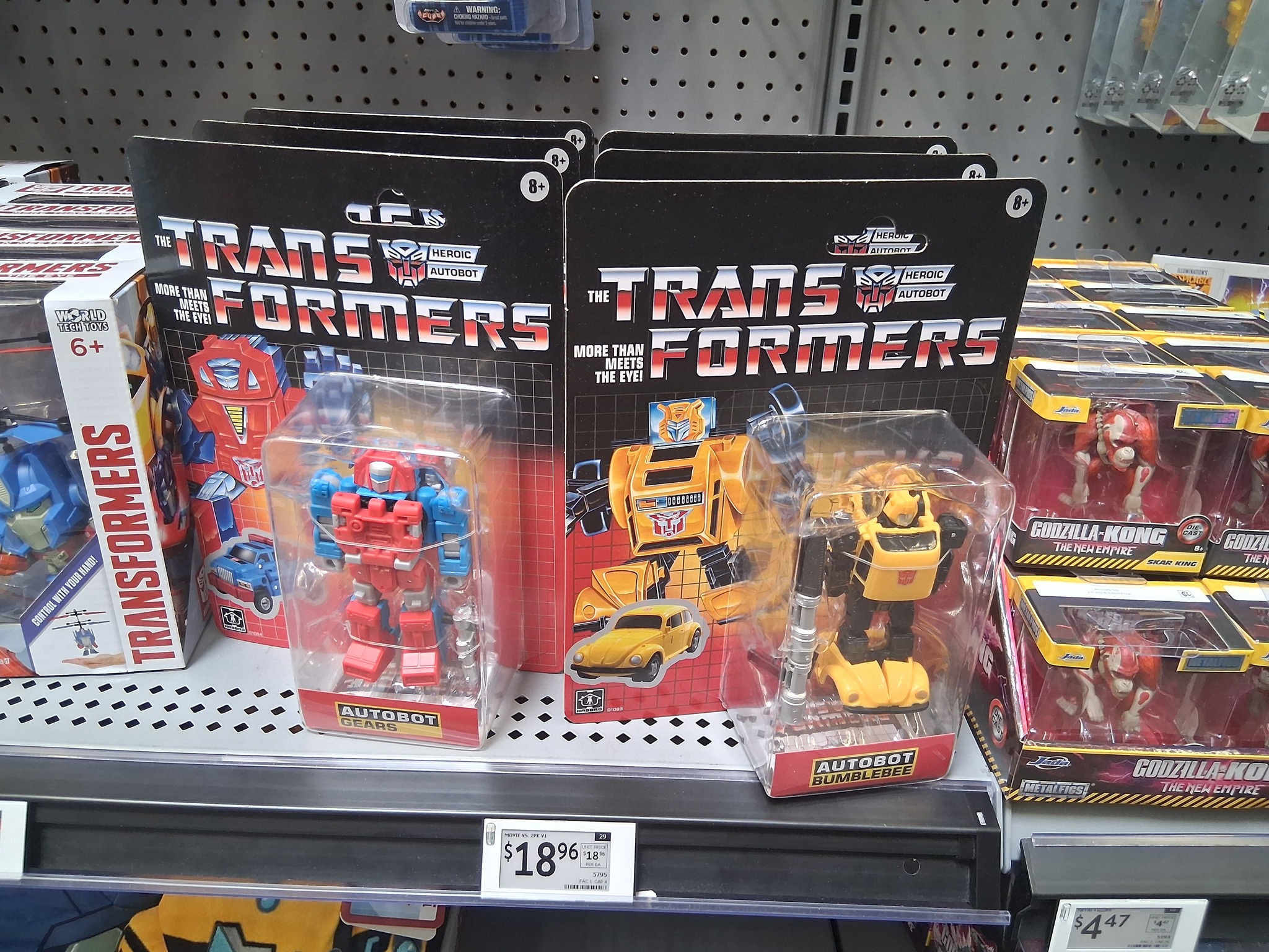 Walmarts Across the US are Stocking Their Shelves with New Transformers Toys from all Lines