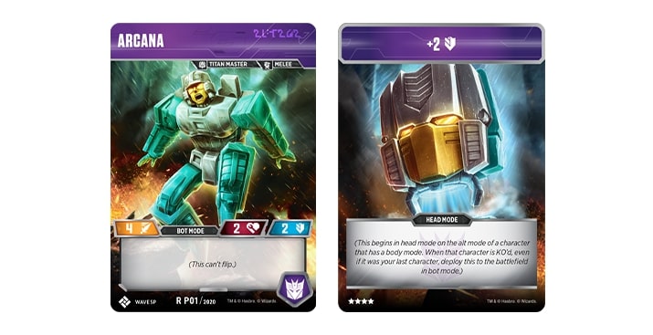 Launch Promo Cards Revealed For Transformers TCG Wave 5 Titan Masters Attack