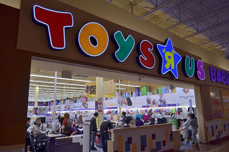 Toysrus Restructuring Debt with $400 Million Due by the End of this Year
