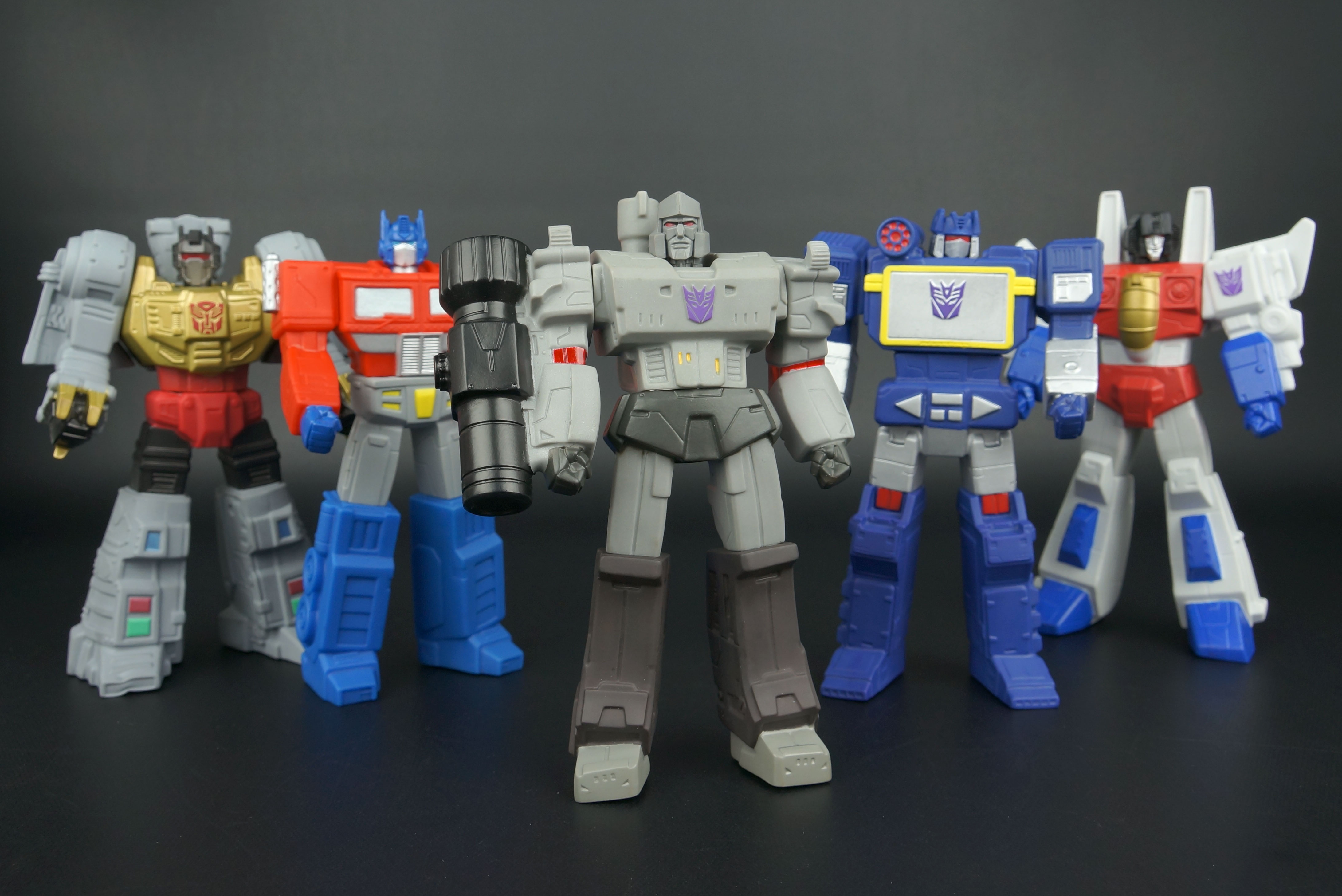 New Galleries: SDCC 2013 Titan Guardians Optimus Prime, Megatron, Grimlock, Starscream and Soundwave