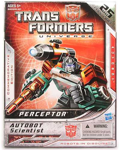 Commemorative Perceptor and Insecticons in stock at Toysrus.com
