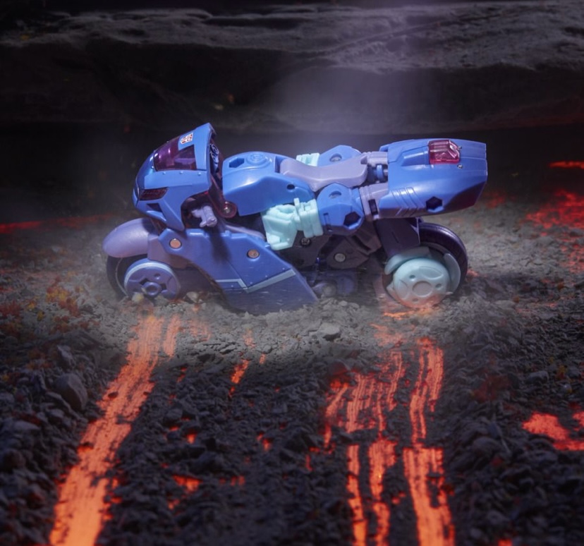Hasbro has an Akira Slide in their latest Official Images for Transformers Legacy Figures