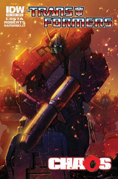 IDW Publishing - September 2011 Transformers Comic Solicitations