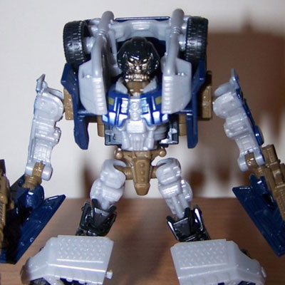Pictorial Review of Revenge of the Fallen Scout Scattorshot
