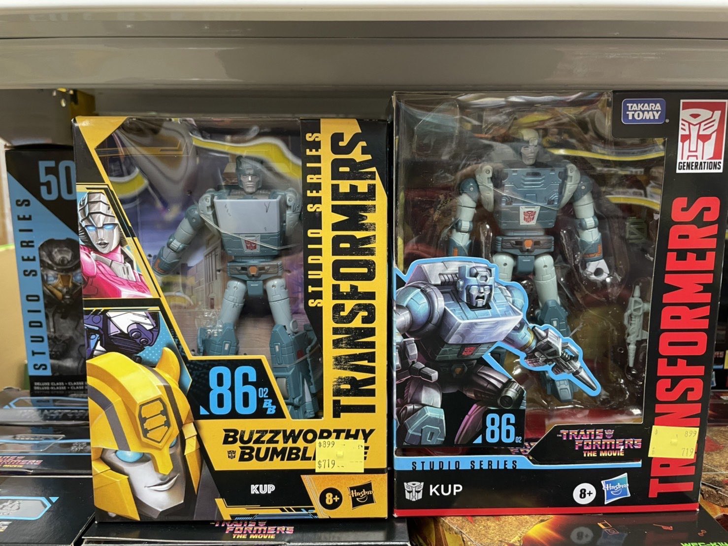 Rereleases of Cliffjumper and Kup with new Paint Apps Coming to the Buzzworthy Bumblebee Line