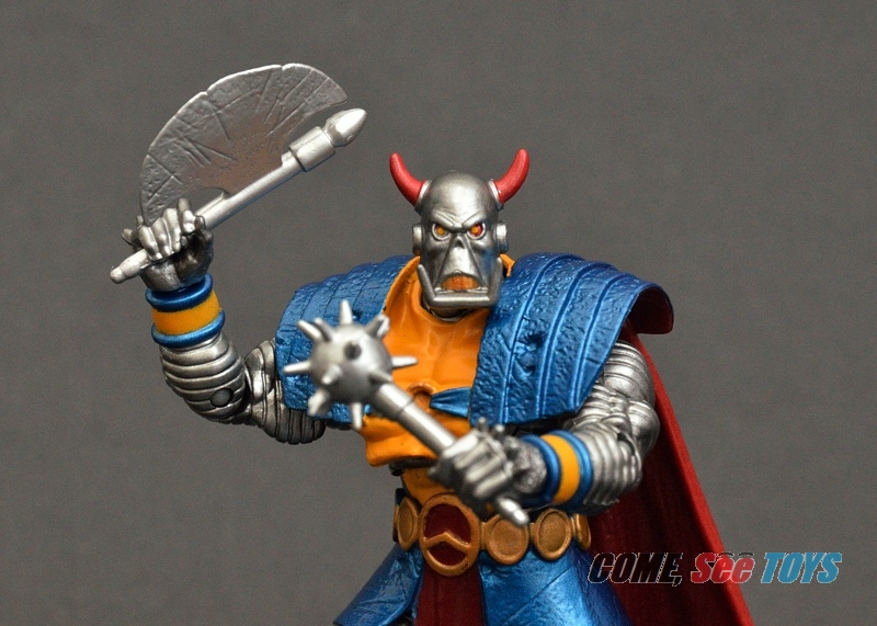 In-Hand Images: Avengers Infinite Death's Head