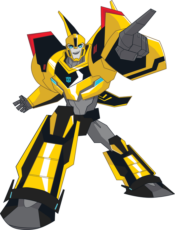 New Transformers TV Series Debuting in 2015 - First Look at Bumblebee