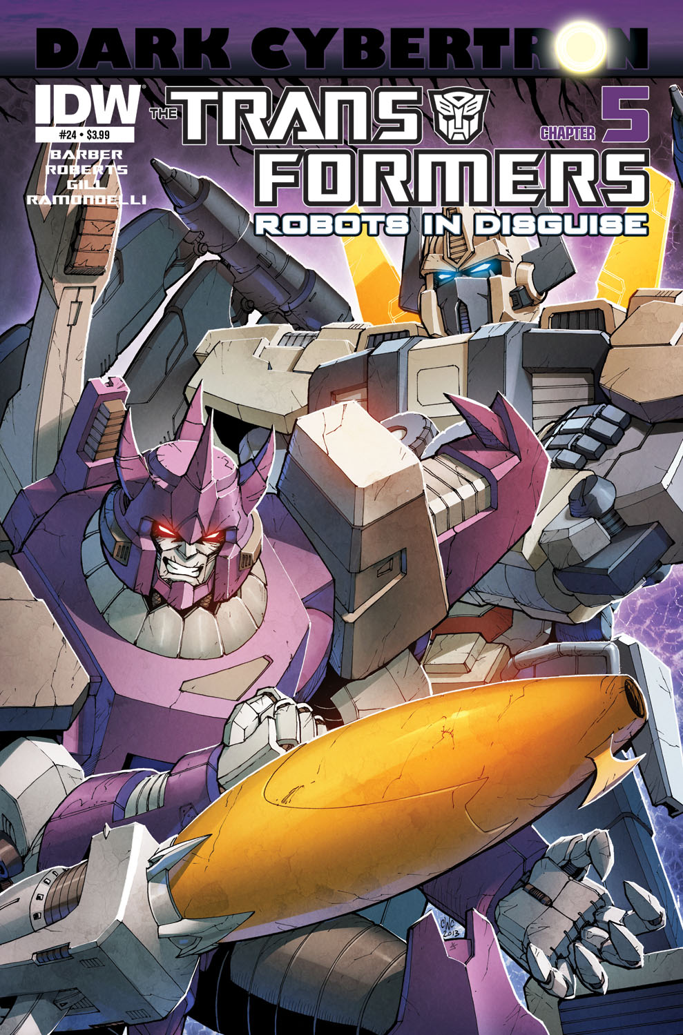 IDW Publishing December 2013 Solicits: Dark Cybertron, Dead Universe, Beast Hunters and More
