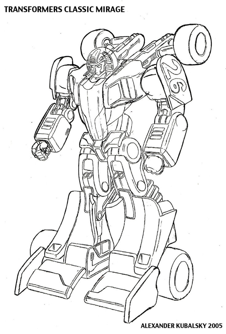 Transformers toy designer Alex Kubalskys DeviantArt profile