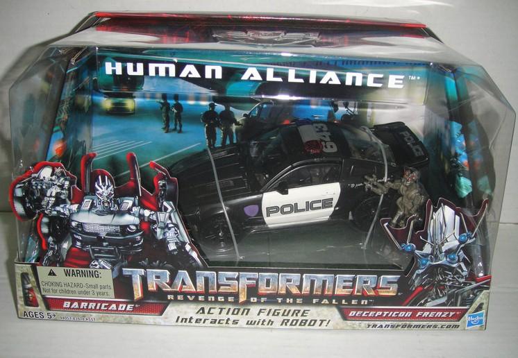 Buyer Beware: KO Human Alliance Barricade