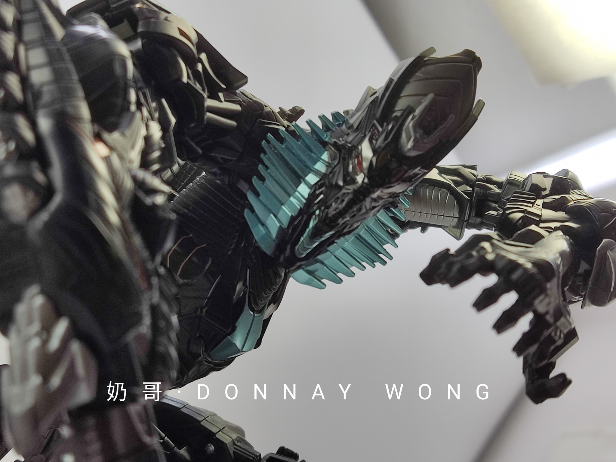 In Hand Images of Transformers Studio Series Leader The Fallen and Core Rumble