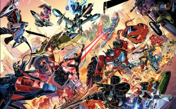 Exclusive: IDW’s John Barber talks Revolution, Action Man, Transformers, Michael Bay and more