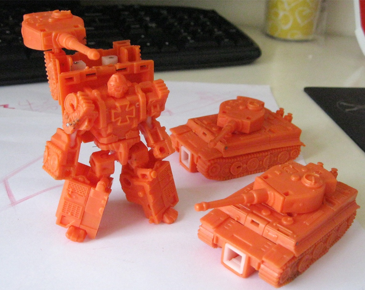 New Prototype Images of TFC Toys WWII Style PCC Figures