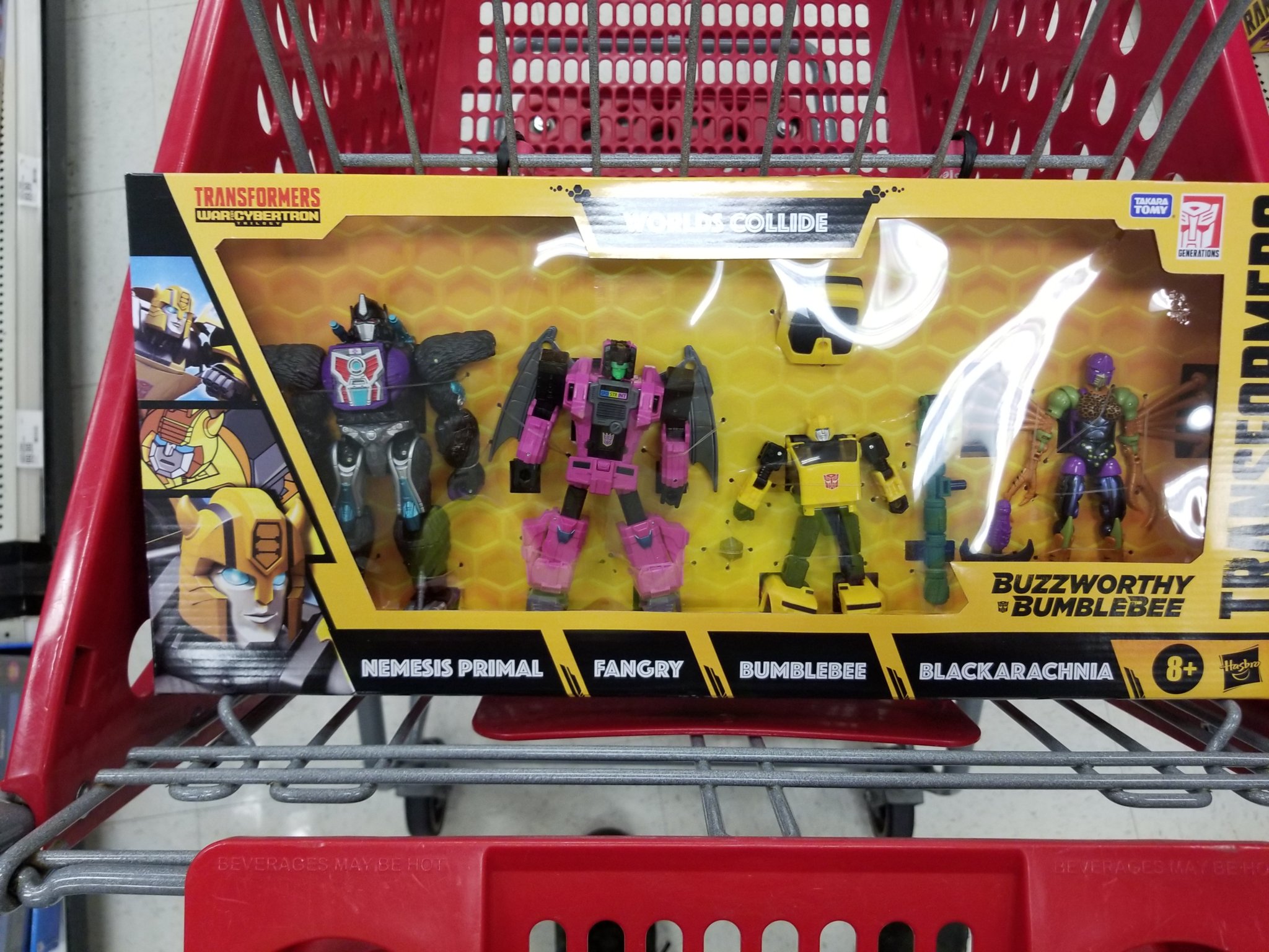 New Buzzworthy Bumblebee Crash Combiners and Worlds Collide 4 Pack Found in US at Target
