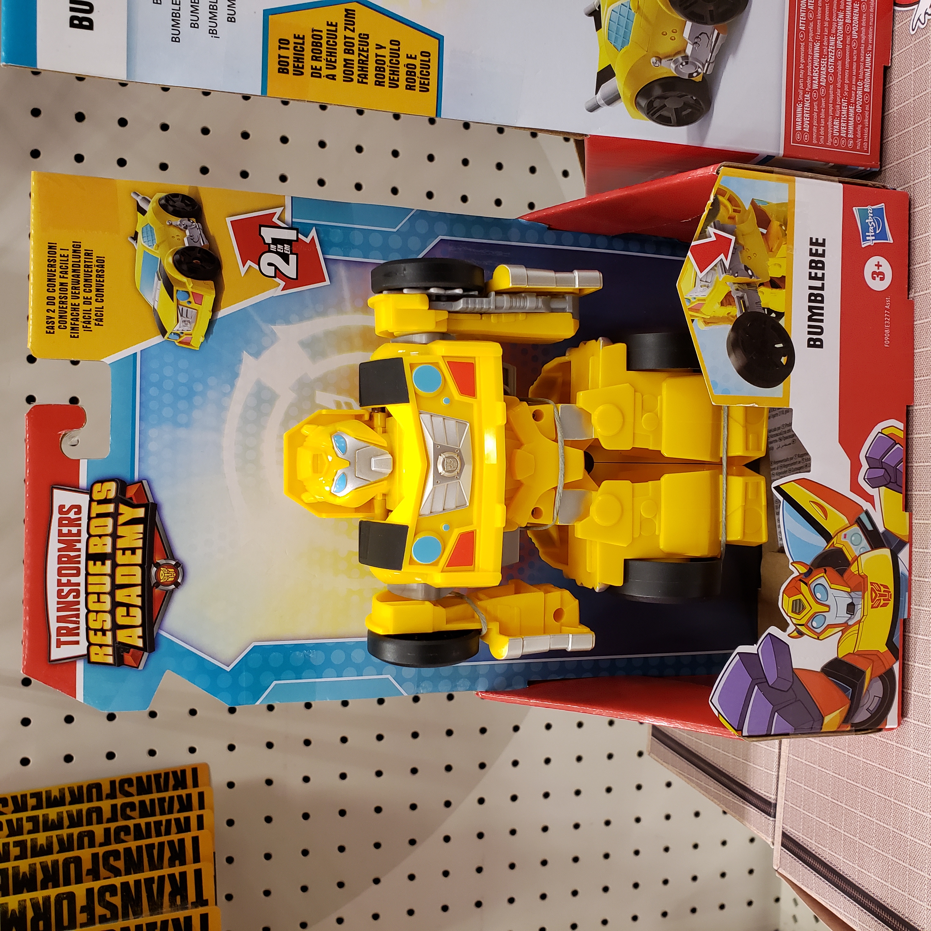 New Bumblebee Rescue Bots Academy Toy Sighted