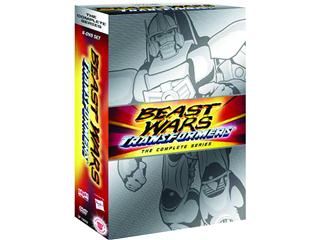 Shout! Factory Releases Transformers Beast Wars: The Complete Series to Retail Today