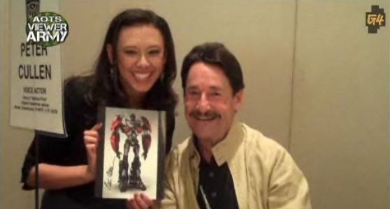 BotCon 2011 Footage on G4's AOTS