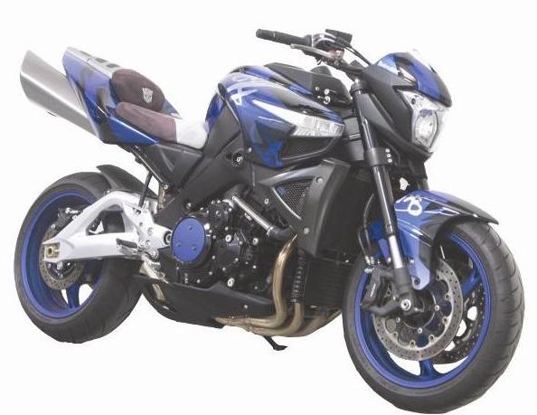 Transformers ROTF Chromia Motorcycle Up for Auction!