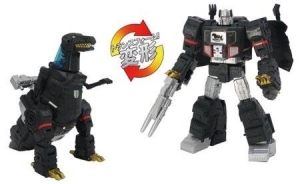 New Images of the Newly Announced Takara Godzilla X Transformers Crossover Figures