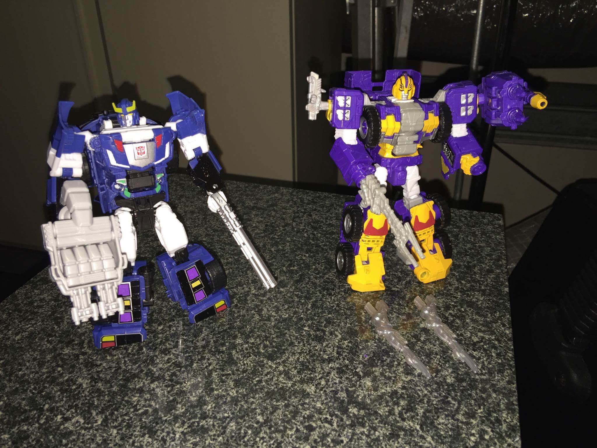 Transformers Subscription Service 4.0 Impactor and Bluestreak Arriving and In Hand Images