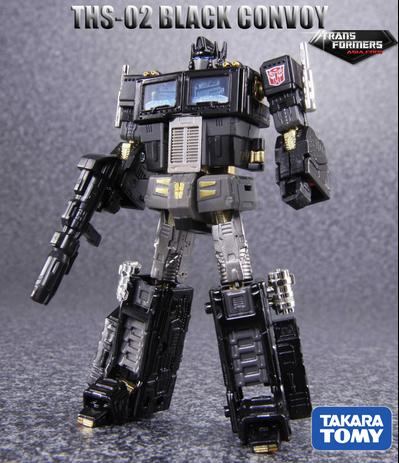 THS-02B Black Convoy Image Revealed