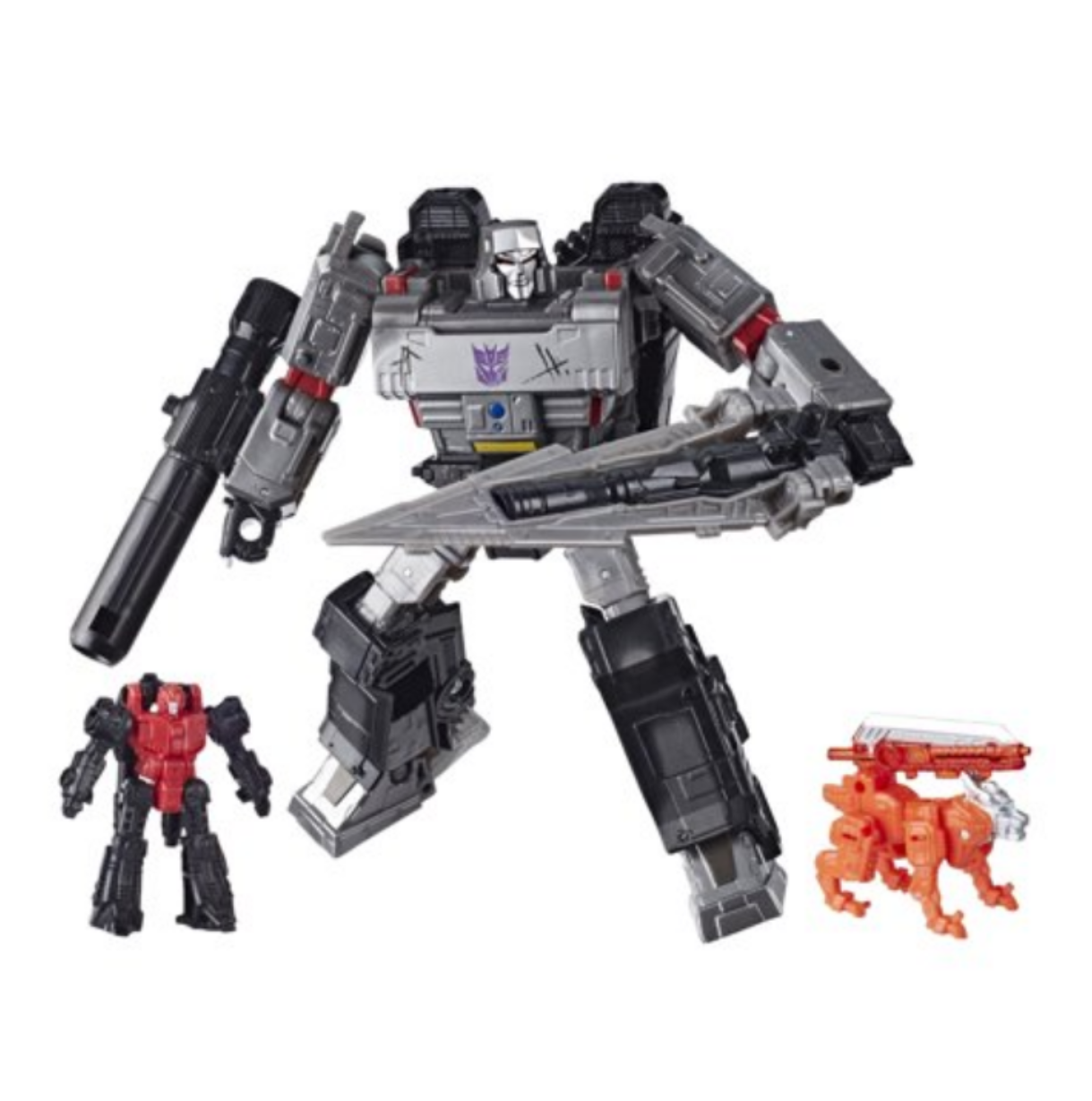 Listings and Pictures of Exclusive Siege Redecos for Netflix Transformers Show Found
