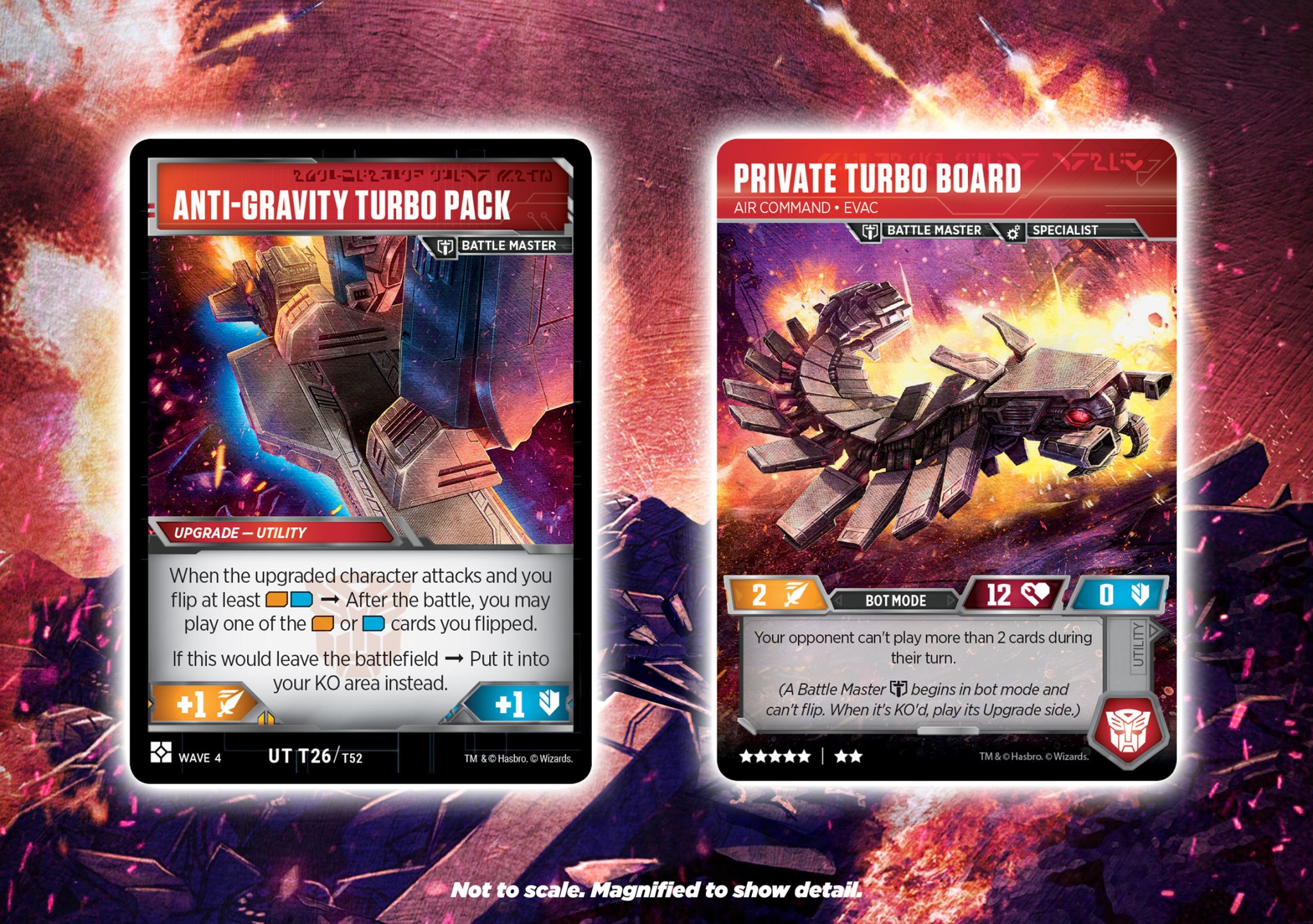 More Transformers TCG Reveals Including Spinister and Action Master Jazz Partner Turbo Board
