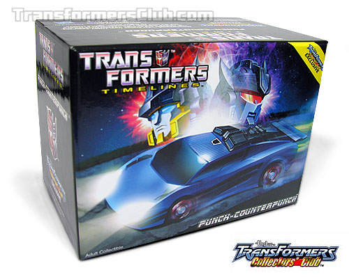 Transformers Collectors' Club Punch / Counterpunch and BotCon 2011 Updates