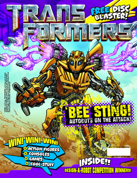 Transformers Comic 2.12 - On Sale Tomorrow!