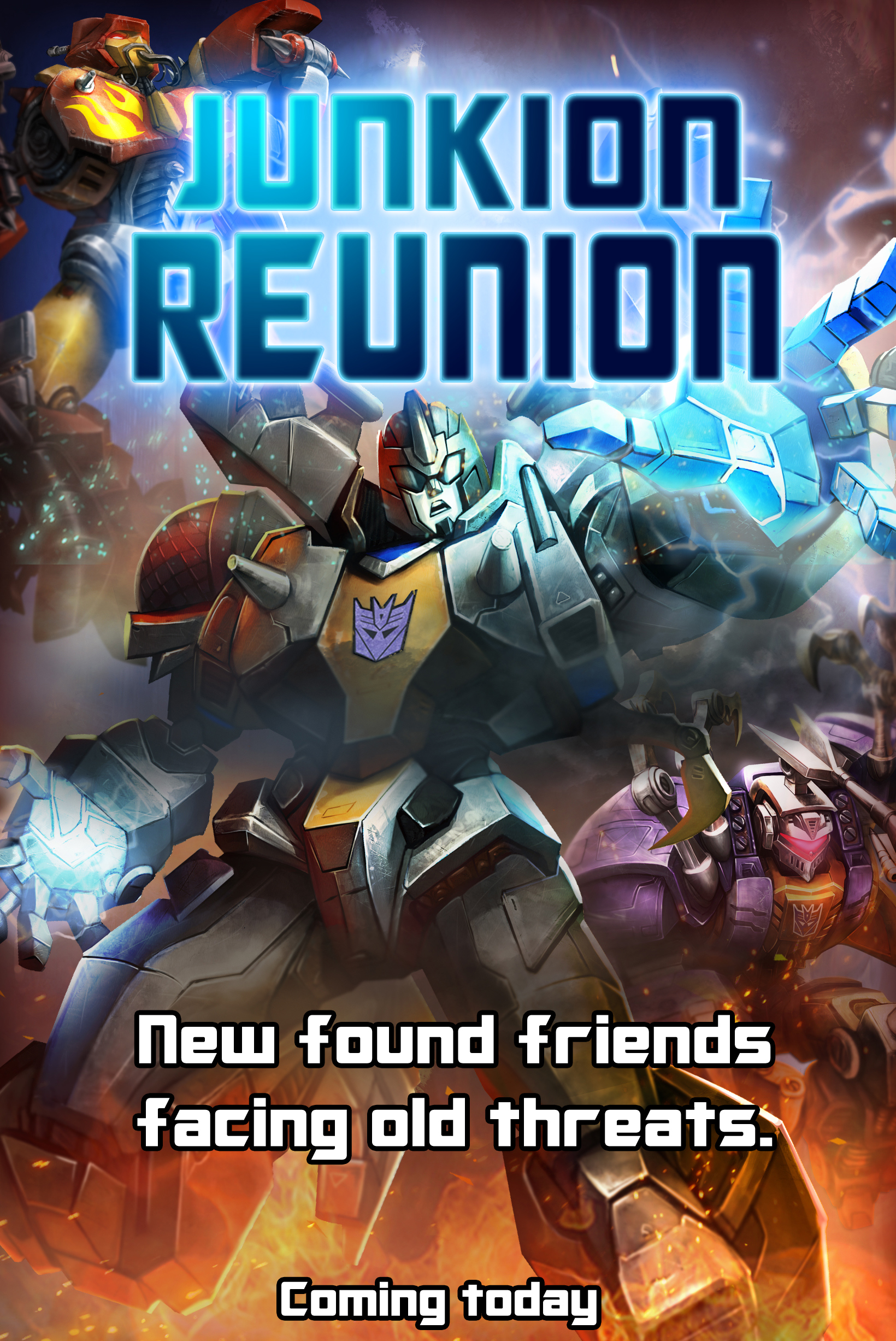 Transformers: Legends "Junkion Reunion"