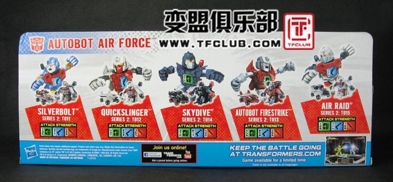 New Transformers Bot Shots Singles and Sets
