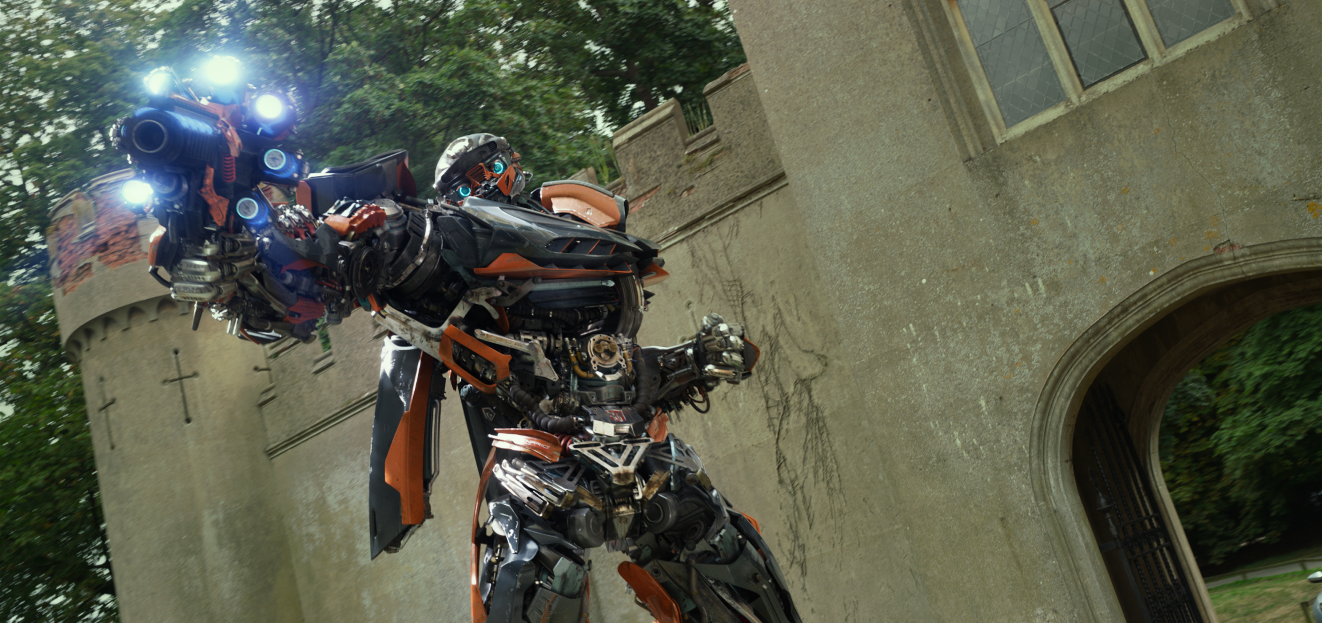 Round Up of Transformers: The Last Knight News with Calvin Johnson, New Spots and HD Images