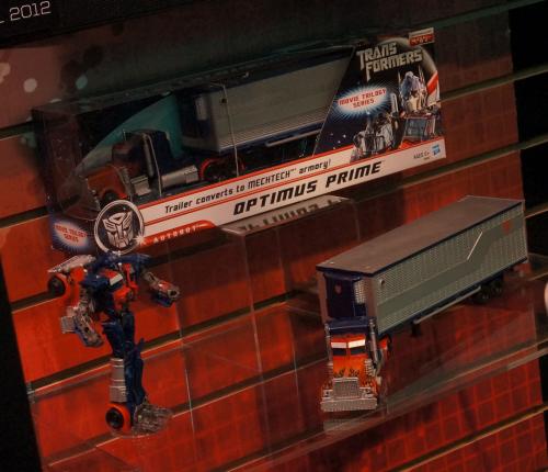 Transformers Movie Trilogy Series Optimus Prime with Trailer Video Review