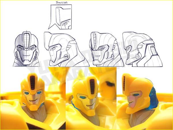 Takara Tomy Transformers Adventure TAV-01 Bumblebee Designer Yuya Onishi Interview