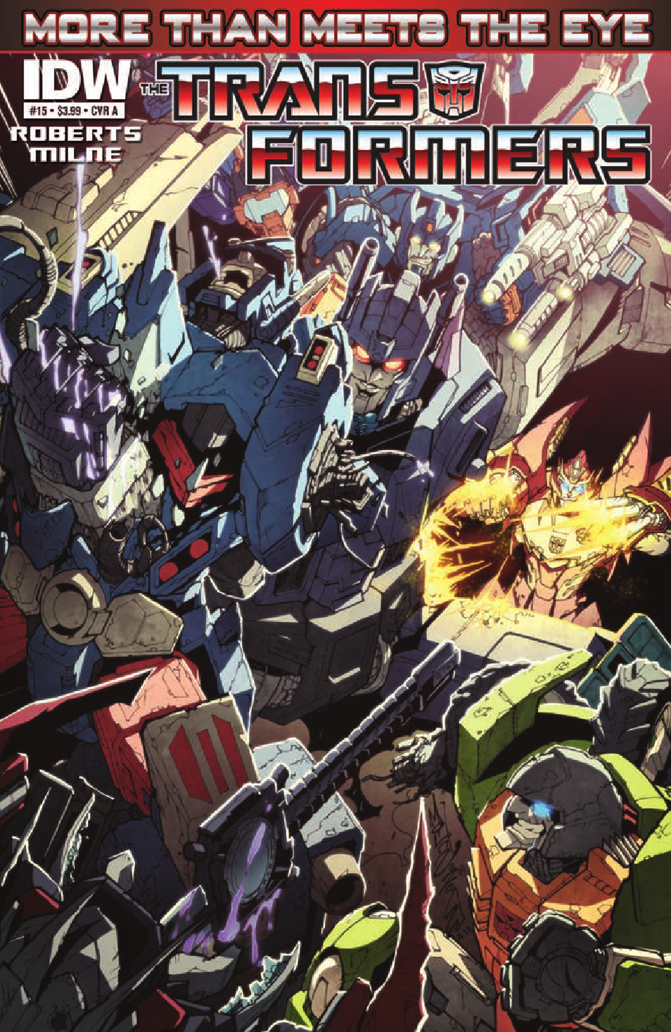 Transformers: More Than Meets The Eye Ongoing #15 Preview