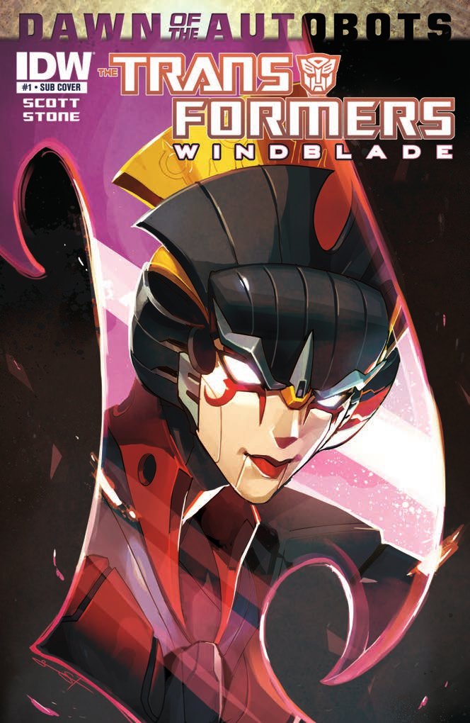 IDW Transformers: Windblade #1 Review