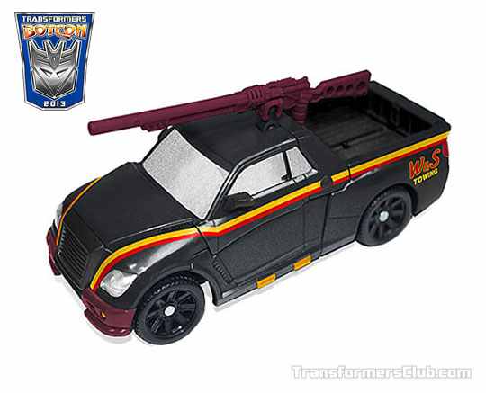 Official Images: BotCon 2013 Machine Wars Hoist