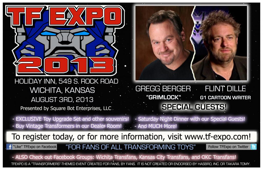 TFExpo 2013 Updates