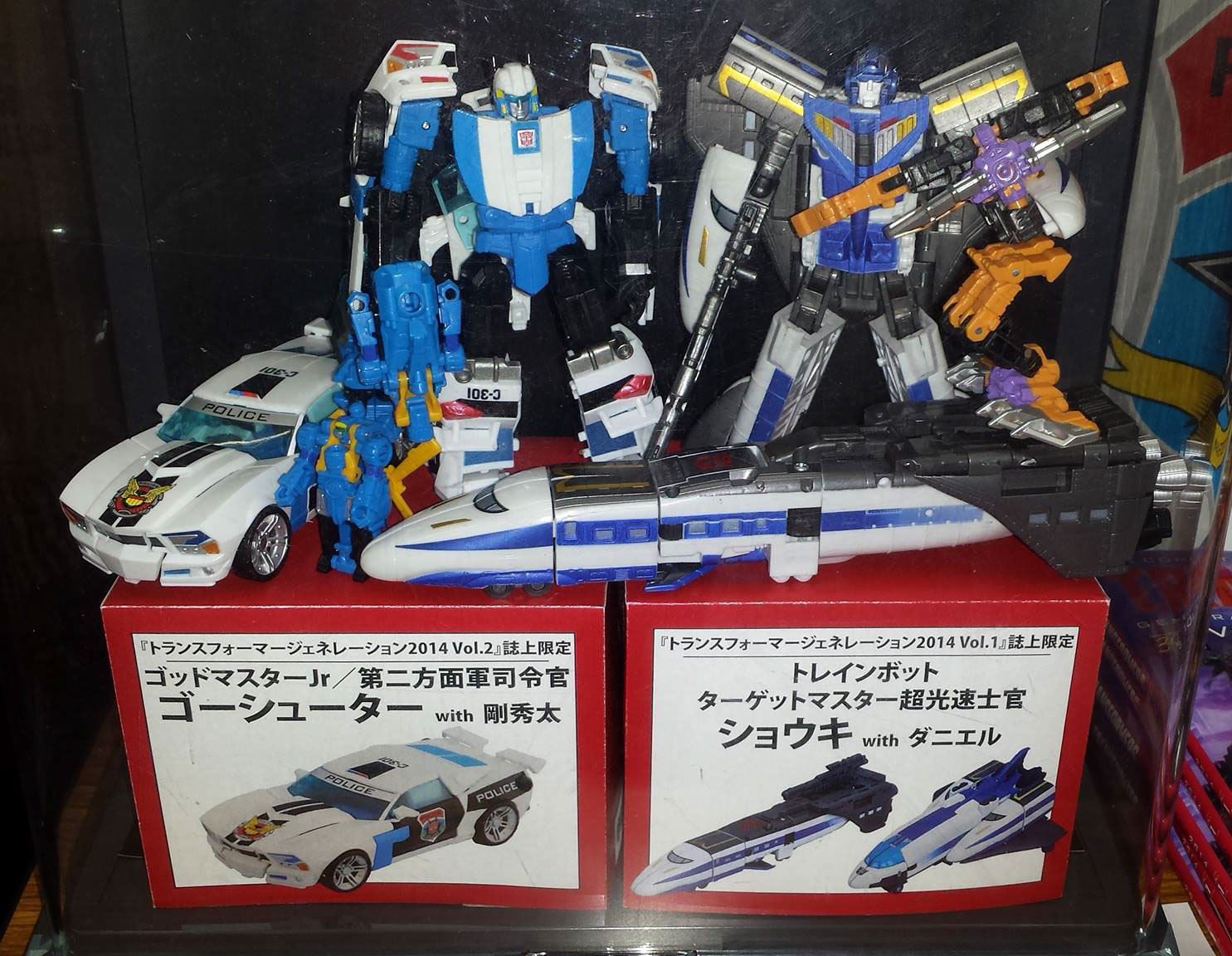 More Super Festival 66 Images: Million Publishing Shouki and GoShooter