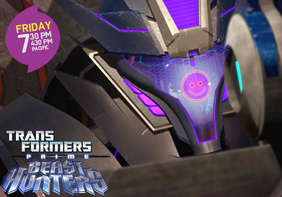 Transformers Prime Beast Hunters "Minus One" Promo Image