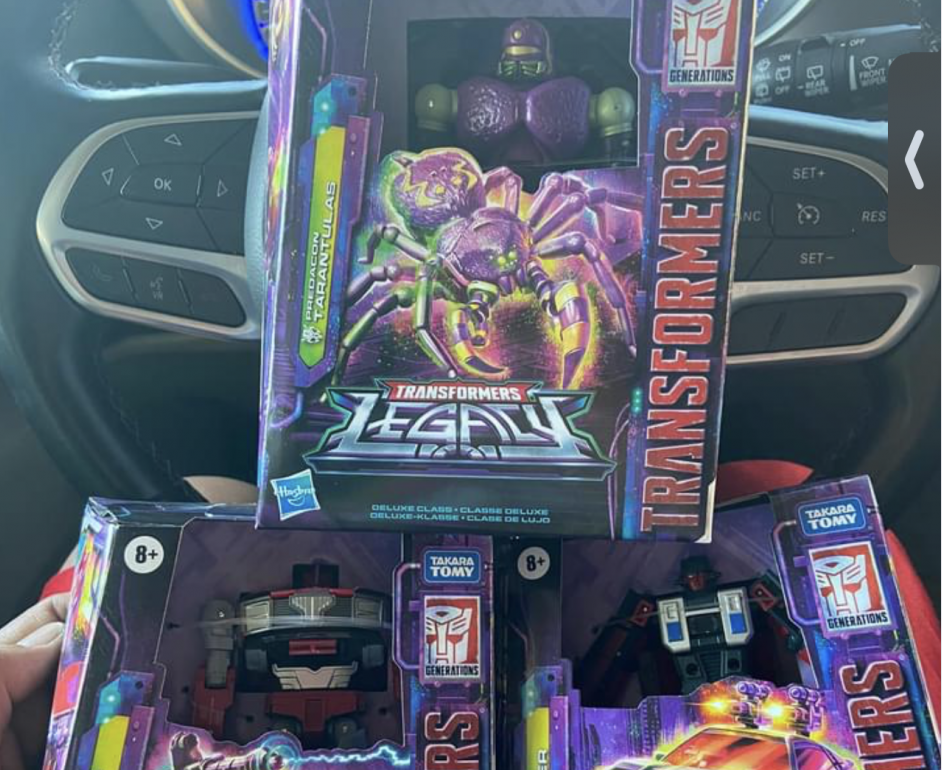 Legacy Wave 2 Deluxes Found at Big Lots for $22.99