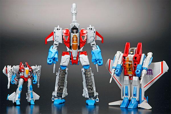New Image of Takara Tomy Transformers Cloud TFC-D02 Starscream
