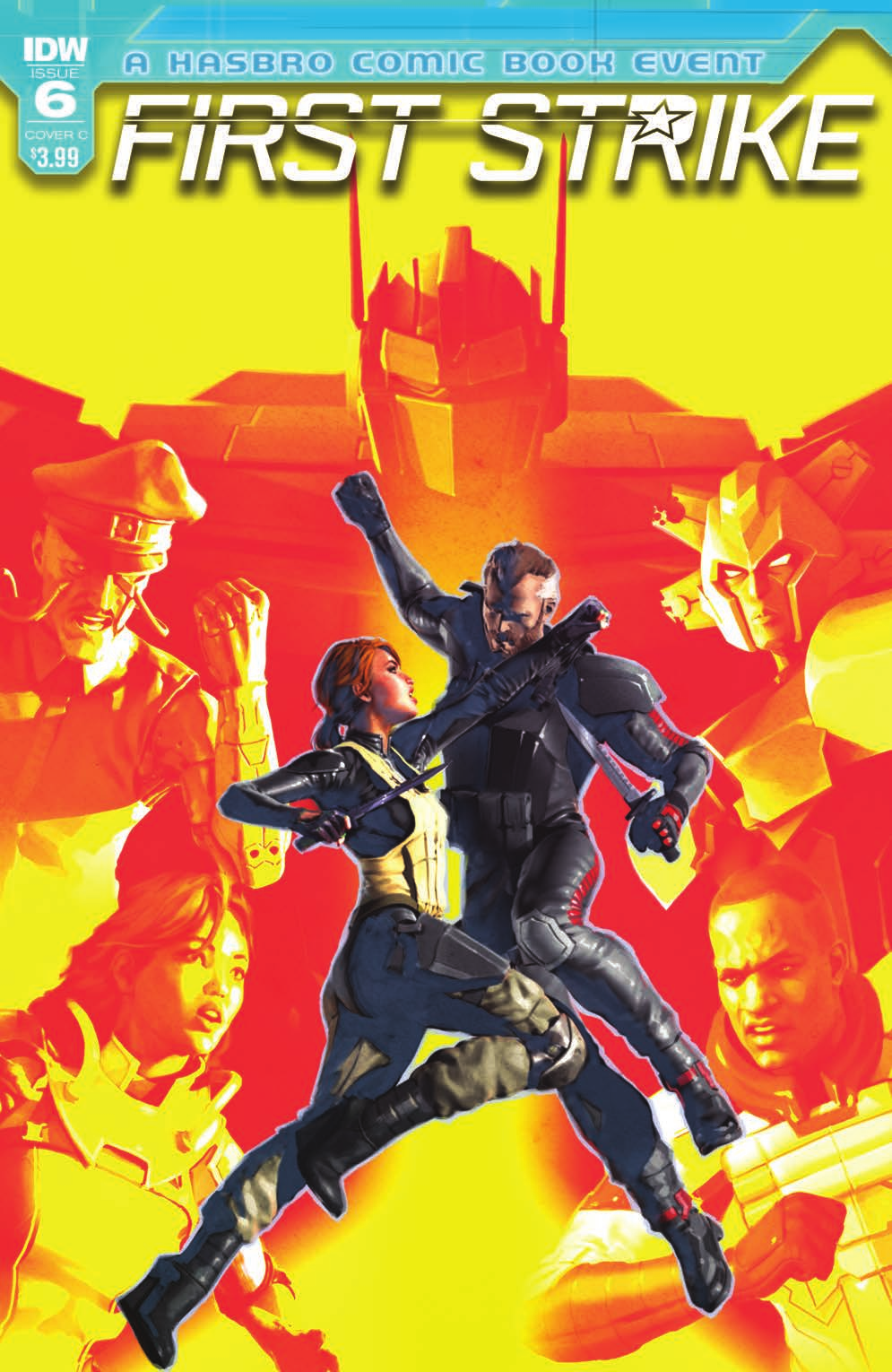 Review of IDW First Strike #6 (Final Issue) #HasbroFirstStrike