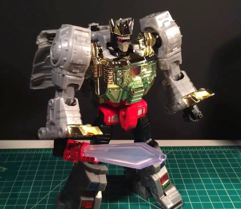 Video Review - Hasbro Transformers Masterpiece MP-03 Grimlock